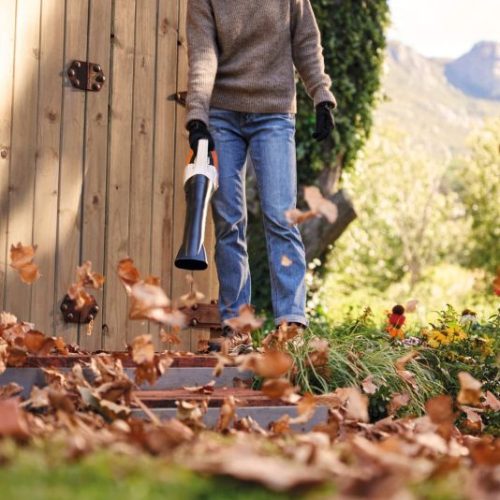 Suflantă pe acumulator BGA 30 - set cu 2x AS 2 si AL 1