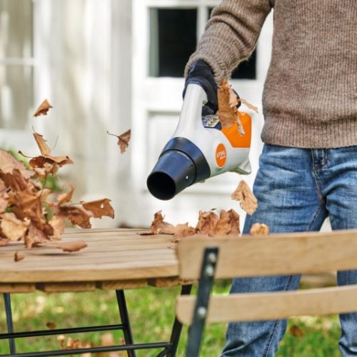 Suflantă pe acumulator BGA 30 - set cu 2x AS 2 si AL 1