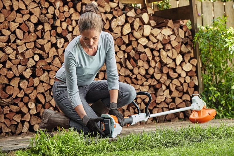 Motocoasă pe acumulator FSA 57 – Sistem AK (nu include acumulator) - imagine 3