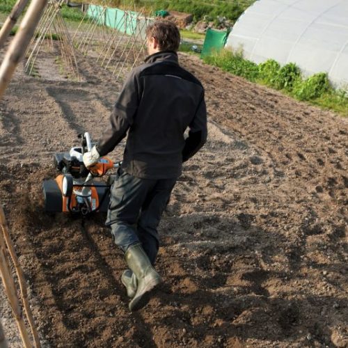 Motocultor pe benzină MH 585